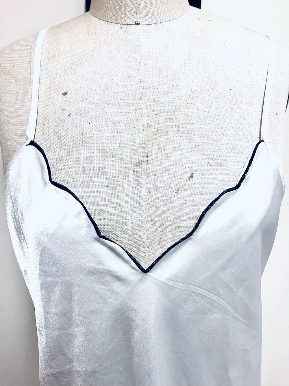 Vintage Delicates Polyester Slip